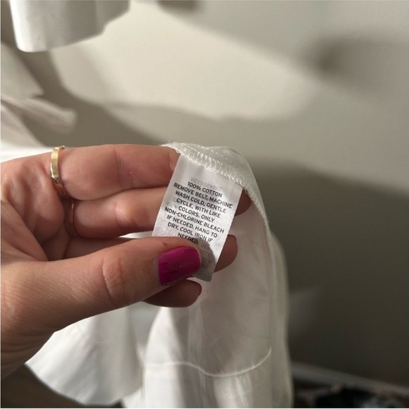 Nordstrom White Midi Dress - Picture 8 of 8